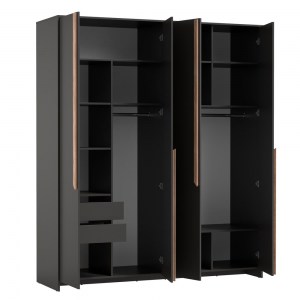 Рапсодия 103.02 Шкаф 4-х дверный (Олмеко)